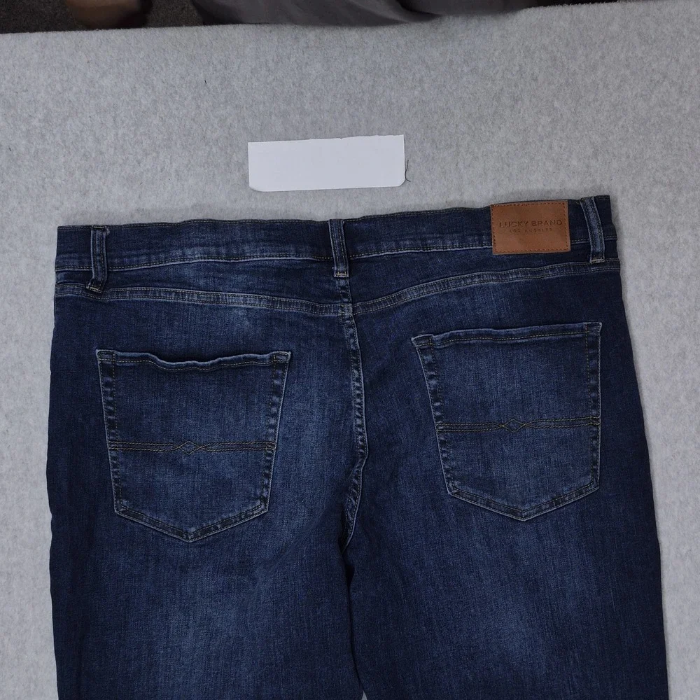 Lucky Brand Men Jeans‎ 40X32 Blue Denim 410 Athletic Straight 31